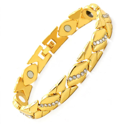 💎Elegantna magnetska narukvica za žene｜✨Elegantna, posvjetljuje ten👍