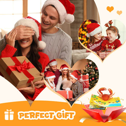 🐯Dječja 3D skočna knjiga sa životinjama｜Super zabavna za rani kognitivni razvoj📚