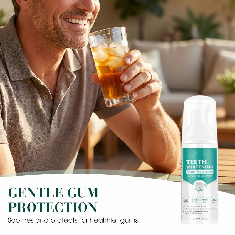 🔥Kupi jedan dobi jedan gratis🔥🦷✨ “360° Oralna pjena za njegu zubi”