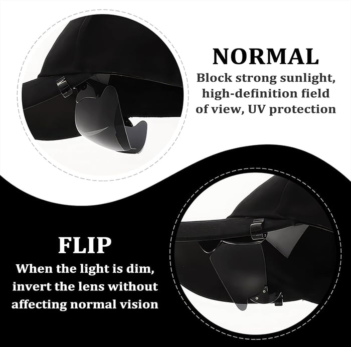 🔥 Super popularni proizvodi 🔥Sunčane naočale s kopčom, naočale za ribolov