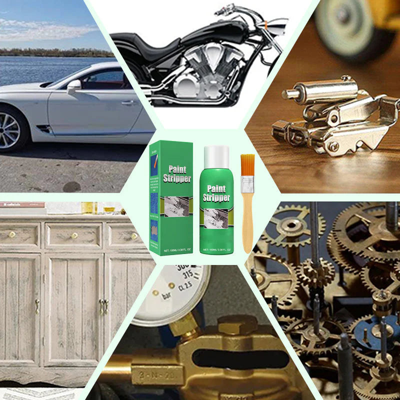 🔥Kupi jedan dobi jedan gratis🔥🔧✨ Sredstvo za Uklanjanje Boje – Praktično za Metalne Površine i Kotače Automobila💥