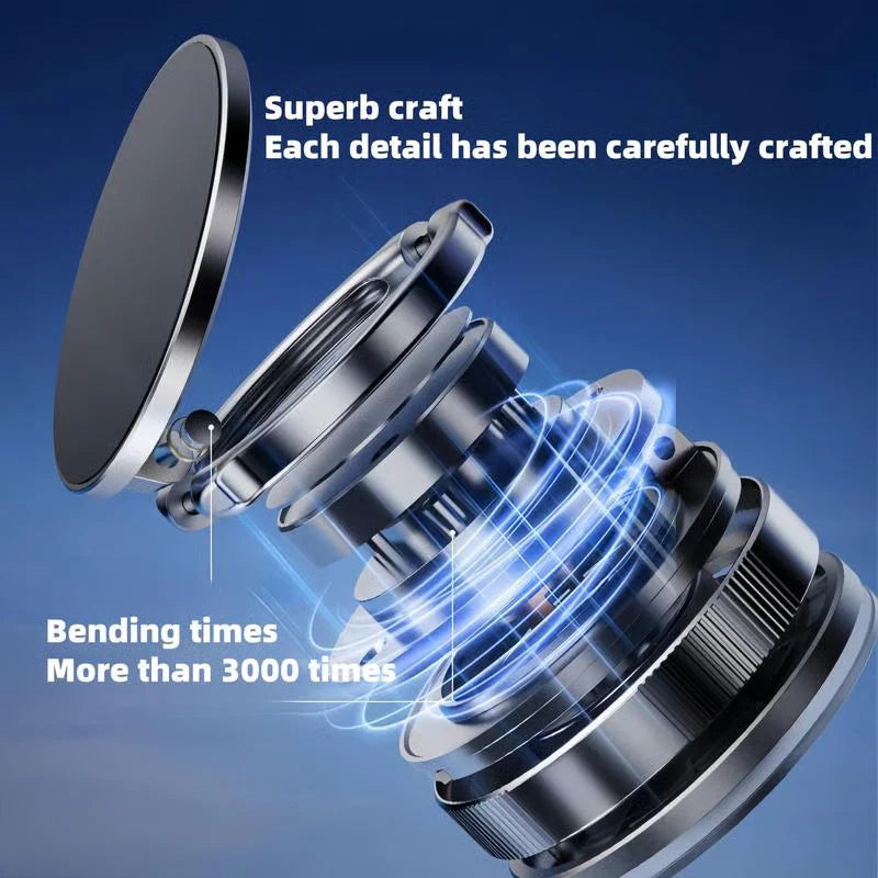 🔥Kupi jedan dobi jedan gratis🔥🧲 “360° podesivi magnetski držač za telefon”📱⚡