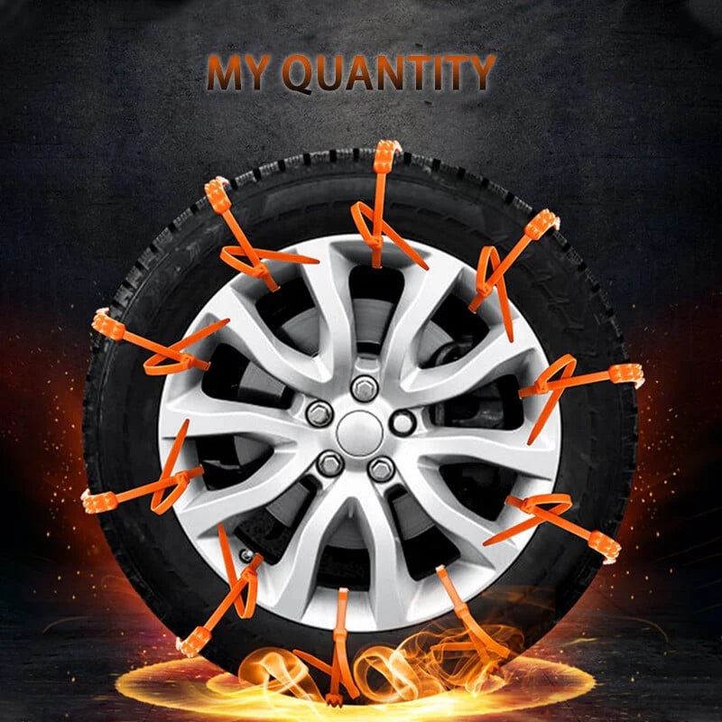 🔥Kupi jedan dobi jedan gratis🔥❄️🚗 Super Otporni Lanac za Auto! ✨ Anti-klizni – Sigurno Vožnju na Snijegu i Ledu! 🔗