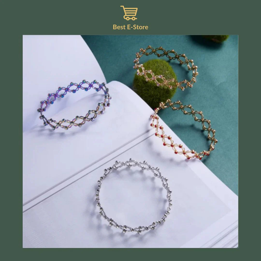 🔥 Super popularni proizvodi 🔥Narukvica s magičnim prstenom podesiva u dva smjera