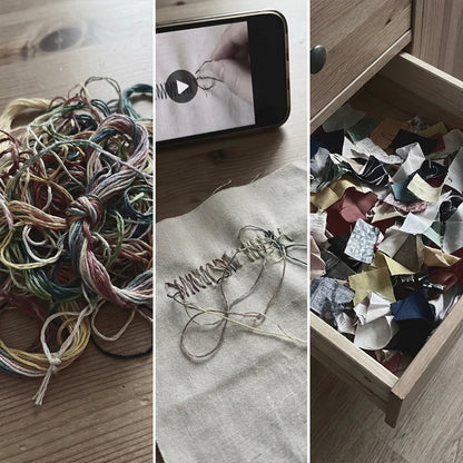 🔥 Super popularni proizvodi 🔥✨ Hobby Set za Šivanje DIY – Vježbaj Razne Tehnike s Lakoću! 🧵