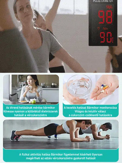 🔥Kupi jedan dobi jedan gratis🔥🎉Vrhunska prodaja! Medisana pulsni oksimetar🩹