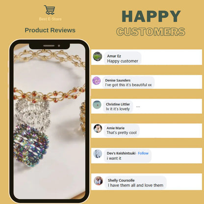 🔥 Super popularni proizvodi 🔥Narukvica s magičnim prstenom podesiva u dva smjera