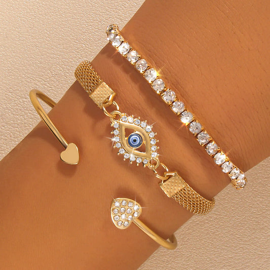 🔥 Super popularni proizvodi 🔥Set narukvica od tri komada u boho stilu