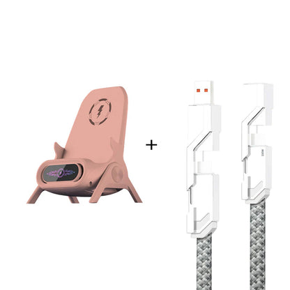 ❄️Hlađenje i brzo punjenje u jednom! Može se koristiti na stolnim računalima ili u automobilu 🚗