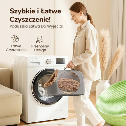 ☀️❄️ Krevet za kućne ljubimce za sva godišnja doba｜Mačke i psi udobno spavaju, što vlasnicima znatno olakšava život✅