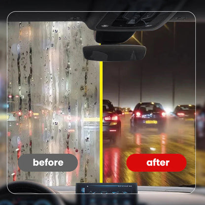 🚗Maramice za odmašćivanje auto stakala｜👍Sigurnija vožnja po kiši👍