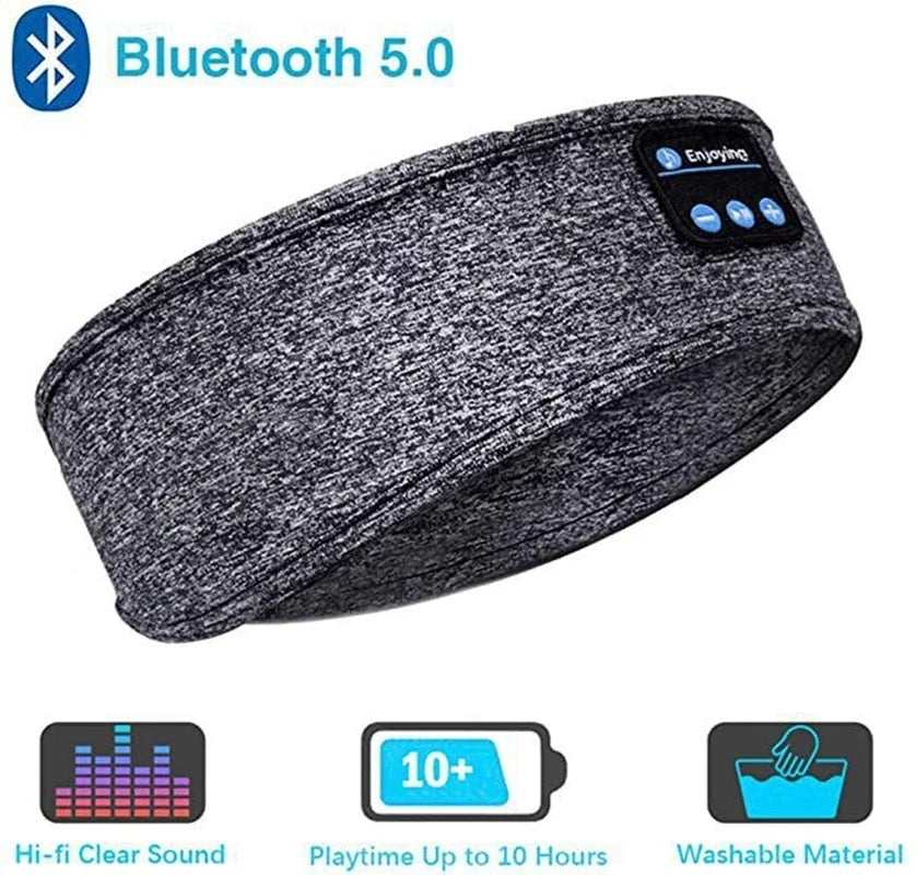 🔥Kupi jedan dobi jedan gratis🔥🎧🌙 “Bluetooth 5.0 traka za spavanje”
