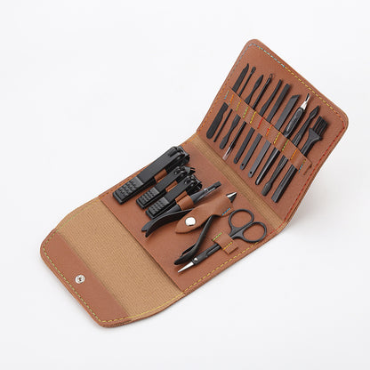 Set za njegu noktiju, 16 komada (10 boja)