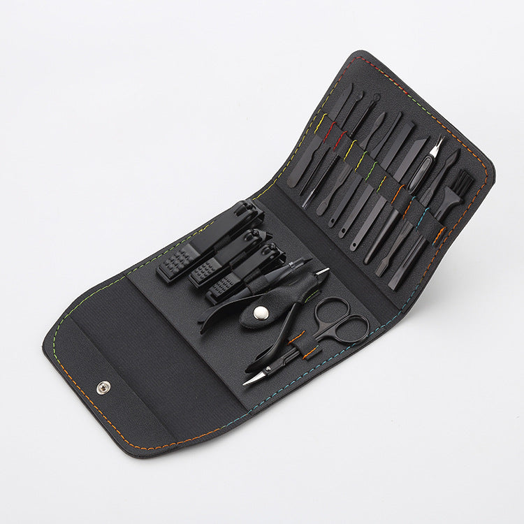 Set za njegu noktiju, 16 komada (10 boja)