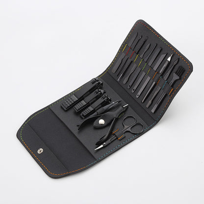 Set za njegu noktiju, 16 komada (10 boja)