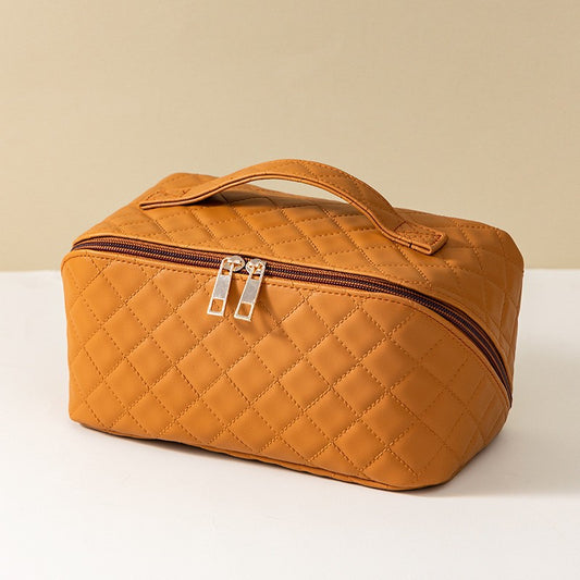 ✨Ženska putna torbica za šminku🌟Organizacija putovanja, bez prosipanja🥰