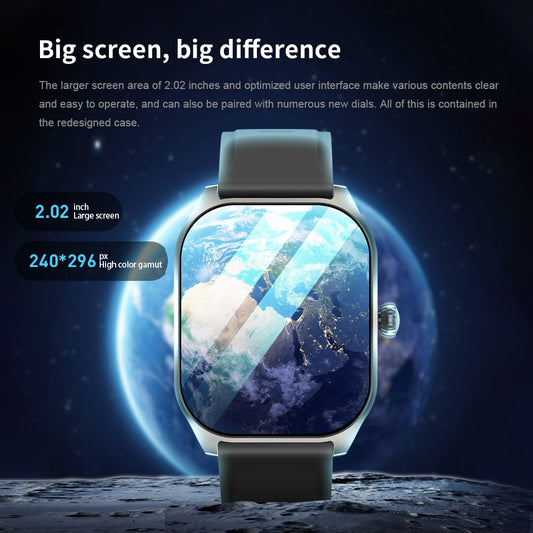 ⌚Pametni sat｜🔥Višenačinski prikaz sporta, krvnog tlaka i praćenja kisika u krvi u bilo koje vrijeme🔥