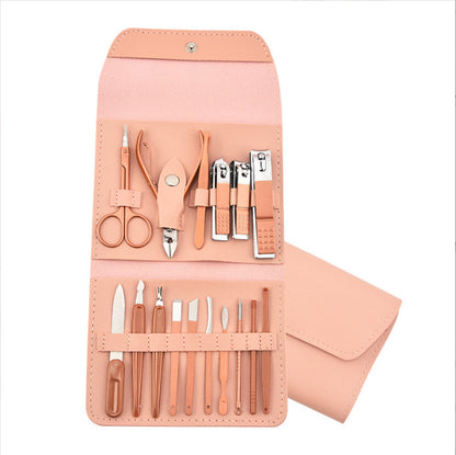 Set za njegu noktiju, 16 komada (10 boja)