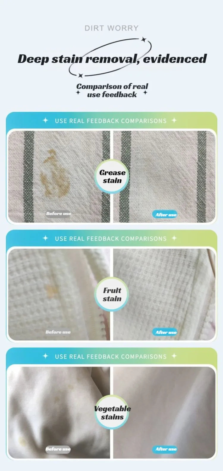 🧥Prijenosna olovka za uklanjanje mrlja｜👔Nježno uklanjanje mrlja bez oštećenja odjeće!