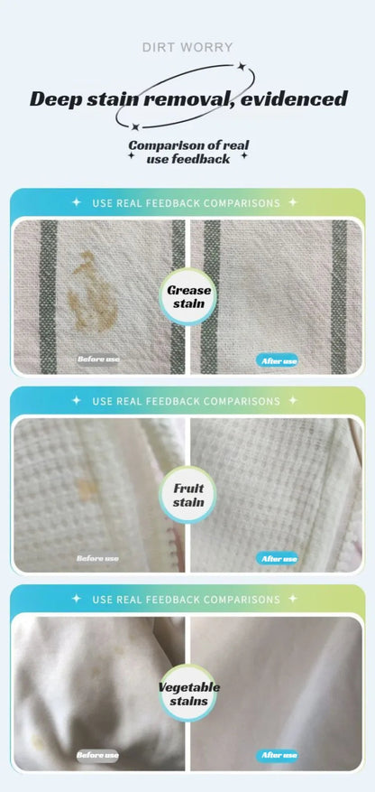 🧥Prijenosna olovka za uklanjanje mrlja｜👔Nježno uklanjanje mrlja bez oštećenja odjeće!