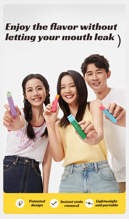 🧥Prijenosna olovka za uklanjanje mrlja｜👔Nježno uklanjanje mrlja bez oštećenja odjeće!