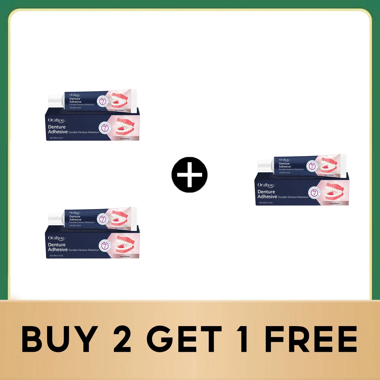 📢📢Kupi jedan dobi jedan gratis🔥POPUSTA!!🔥AdhereDent® Termoplastično ljepilo za proteze ⏳