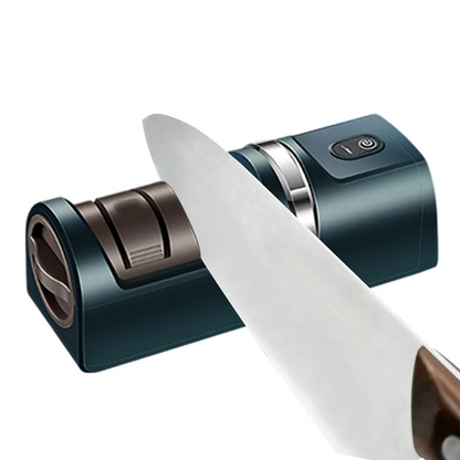 🔥 Super popularni proizvodi 🔥🍳🔧 Praktični oštrač noževa za kuhinju – svakodnevna pomoć pri kuhanju 💥