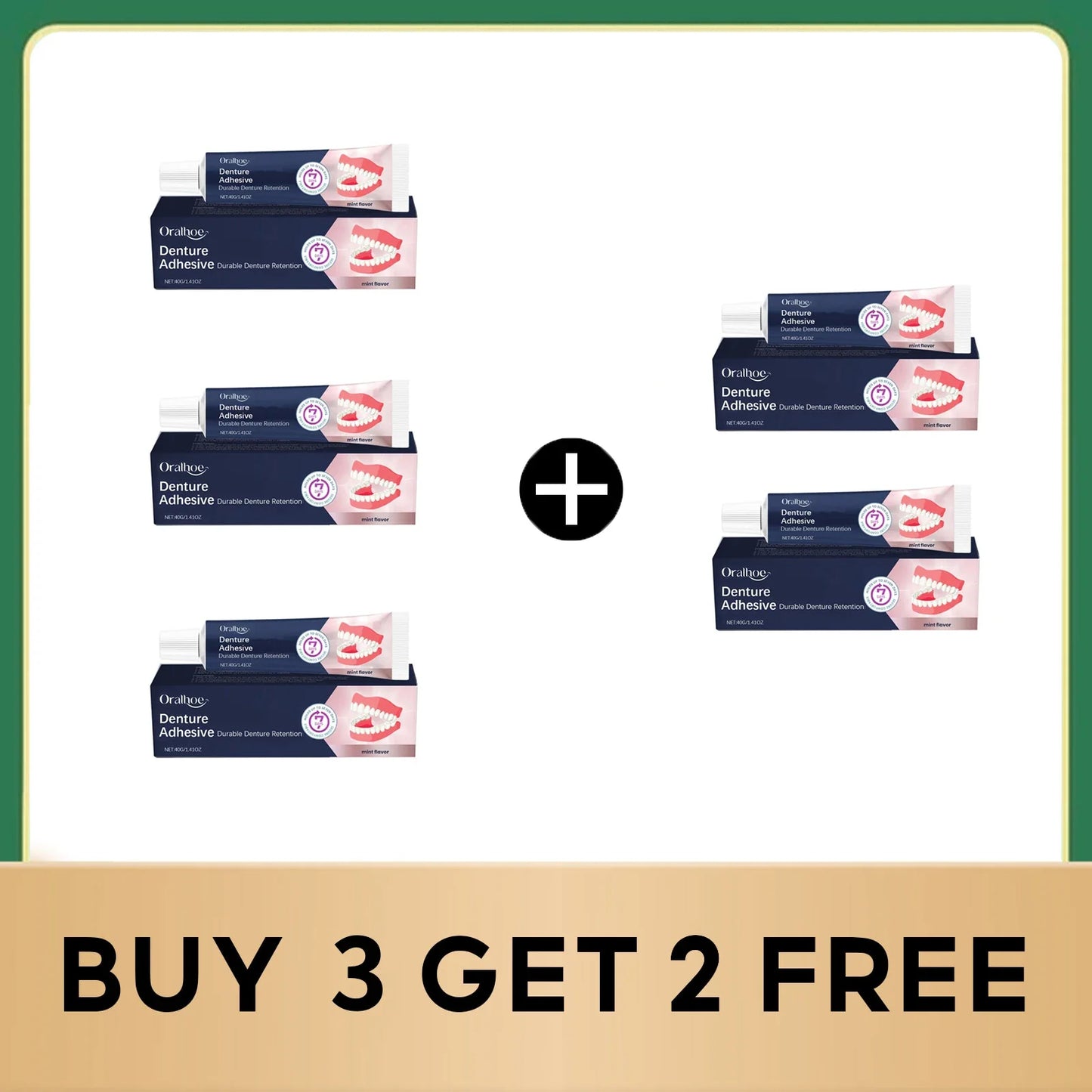 📢📢Kupi jedan dobi jedan gratis🔥POPUSTA!!🔥AdhereDent® Termoplastično ljepilo za proteze ⏳