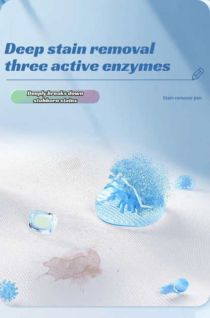 🧥Prijenosna olovka za uklanjanje mrlja｜👔Nježno uklanjanje mrlja bez oštećenja odjeće!