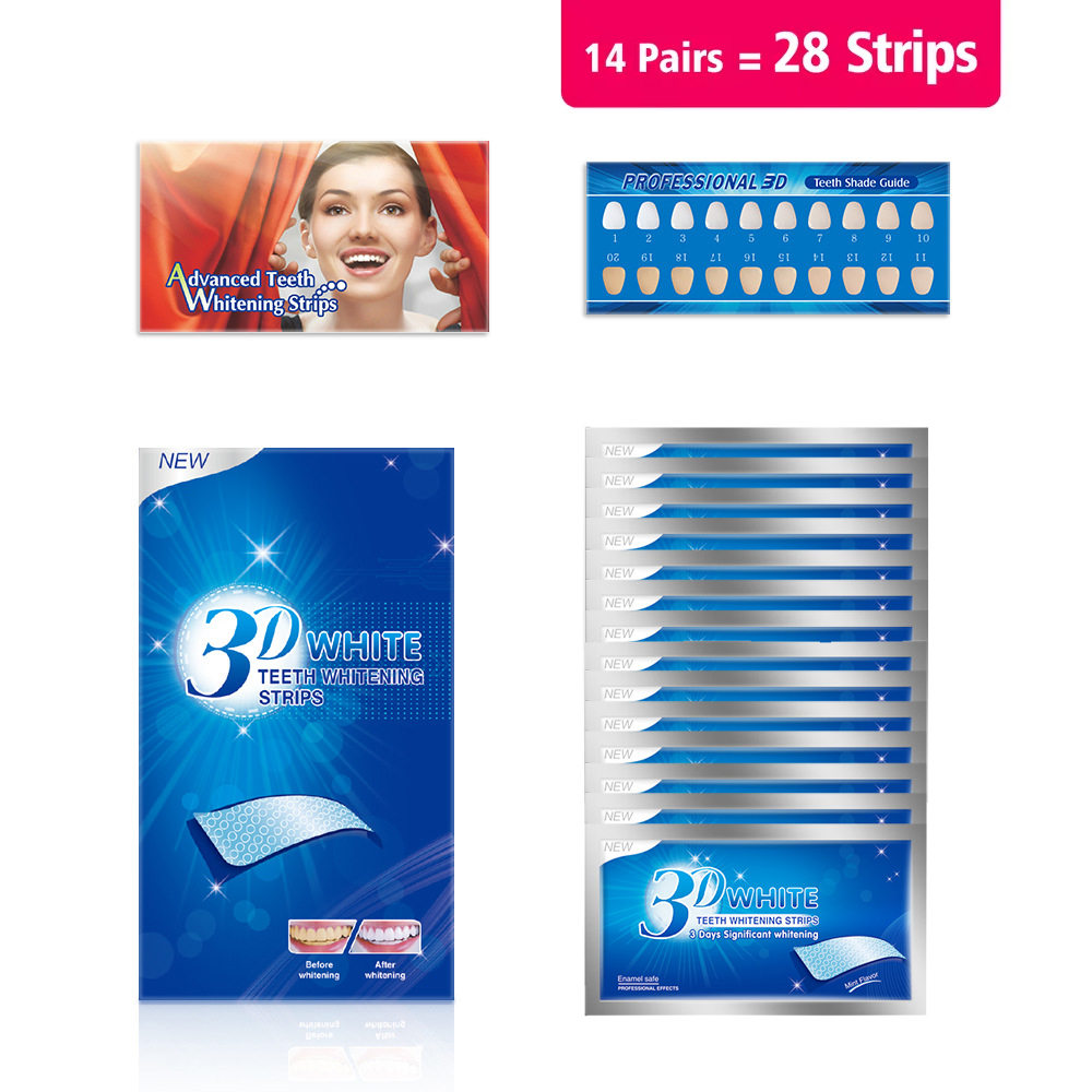 🔥 Super popularni proizvodi 🔥Trakice za izbjeljivanje zubi