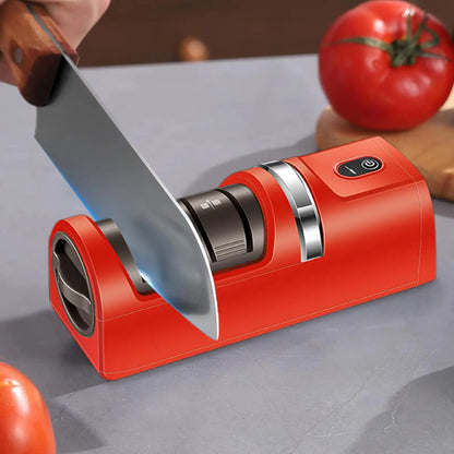 🔥 Super popularni proizvodi 🔥🍳🔧 Praktični oštrač noževa za kuhinju – svakodnevna pomoć pri kuhanju 💥