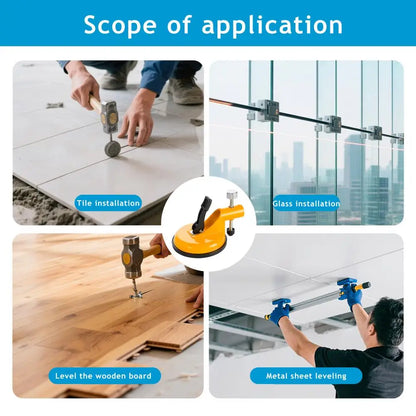 🔧🧲 Profesionalni nivelator za velike ploče🧱-🛠️lako poravnanje uz vakuum 🧲