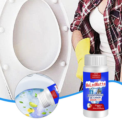 🔥Kupi jedan dobi jedan gratis🔥🍳🛁 Tečnost za Odgušenje Cijevi – Za Kuhinjske i Kupaonske Odvodne Cijevi💥