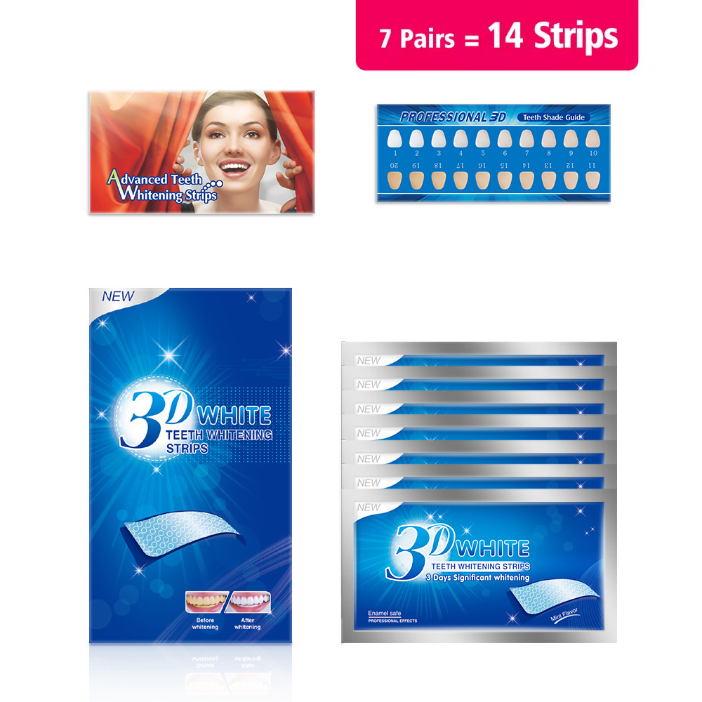 🔥 Super popularni proizvodi 🔥Trakice za izbjeljivanje zubi