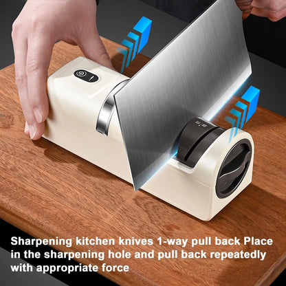 🔥 Super popularni proizvodi 🔥🍳🔧 Praktični oštrač noževa za kuhinju – svakodnevna pomoć pri kuhanju 💥