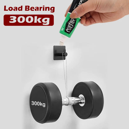 🔥Kupi jedan dobi jedan gratis🔥🛠️💧 Snažno ljepilo bez bušenja za kupaonske dodatke i kućnu montažu💥