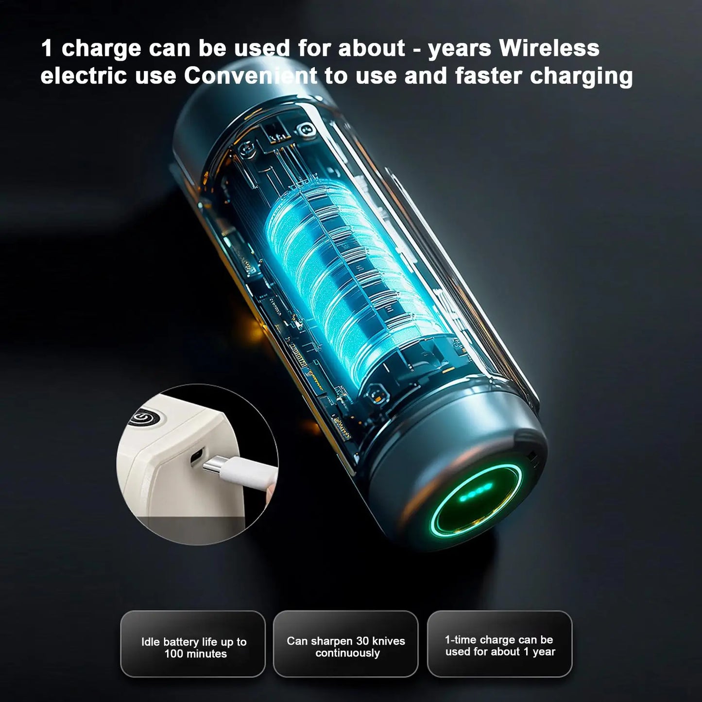 🔥 Super popularni proizvodi 🔥🍳🔧 Praktični oštrač noževa za kuhinju – svakodnevna pomoć pri kuhanju 💥