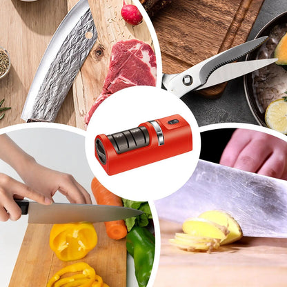 🔥 Super popularni proizvodi 🔥🍳🔧 Praktični oštrač noževa za kuhinju – svakodnevna pomoć pri kuhanju 💥