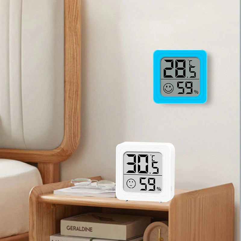 🌡️Precizni 2-u-1 termometar i higrometar s digitalnim zaslonom⏰