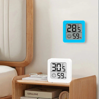 🌡️Precizni 2-u-1 termometar i higrometar s digitalnim zaslonom⏰