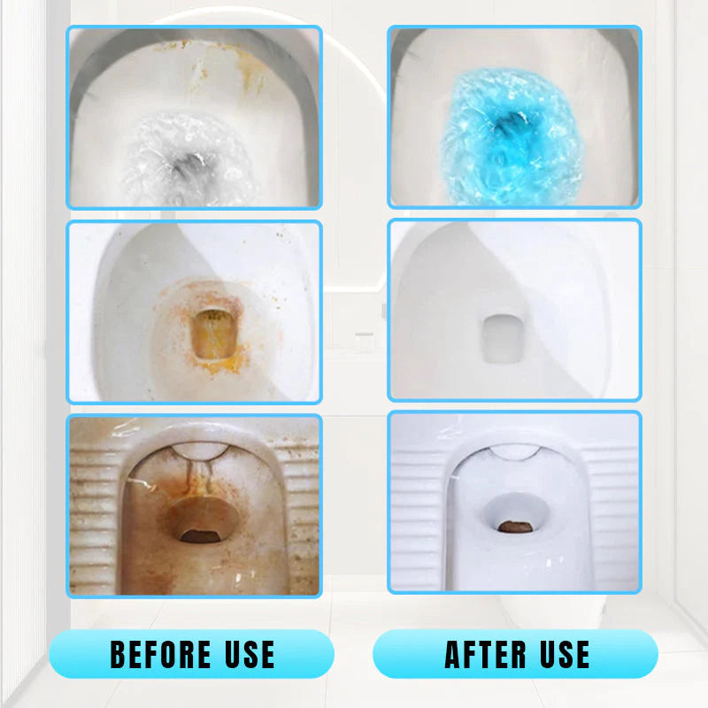 🚽Visoko koncentrirano sredstvo za čišćenje WC školjke za uklanjanje kamenca✨