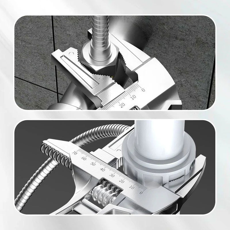 🔥 Versatilni Ključ za Lavabo! ✨ Dvostrani + 6–68mm – Za Svaku Veličinu! 🛠️