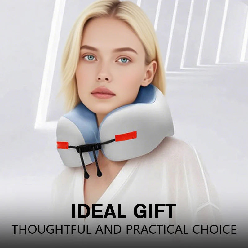 🛌Jastuk za vrat od memorijske pjene u obliku slova U✈️｜ 🔥Udoban za putovanja i uredski rad✨