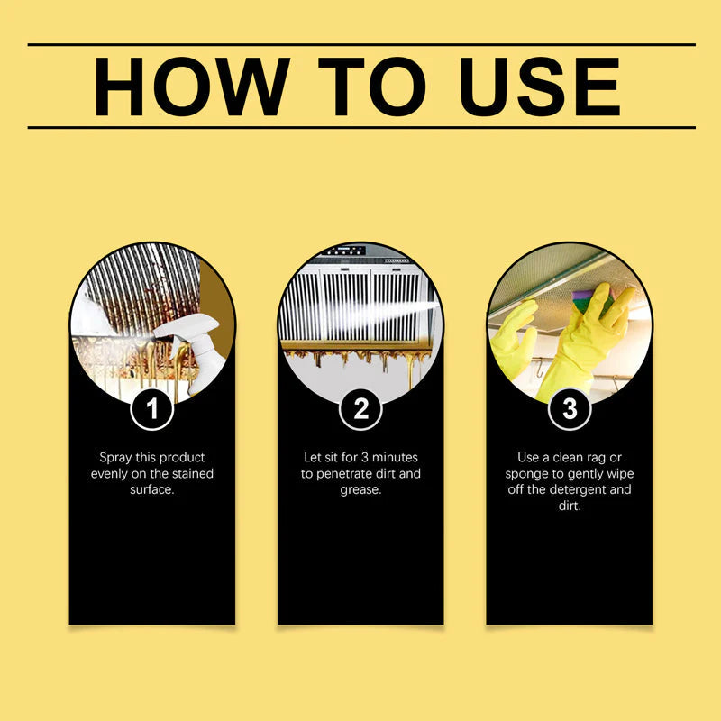 🔥 Super popularni proizvodi 🔥🧽✨ Kuhinjski sprej za čišćenje masnoće i mrlja 🍳