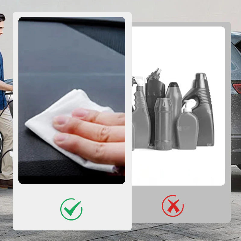 🚗Maramice za odmašćivanje auto stakala｜👍Sigurnija vožnja po kiši👍