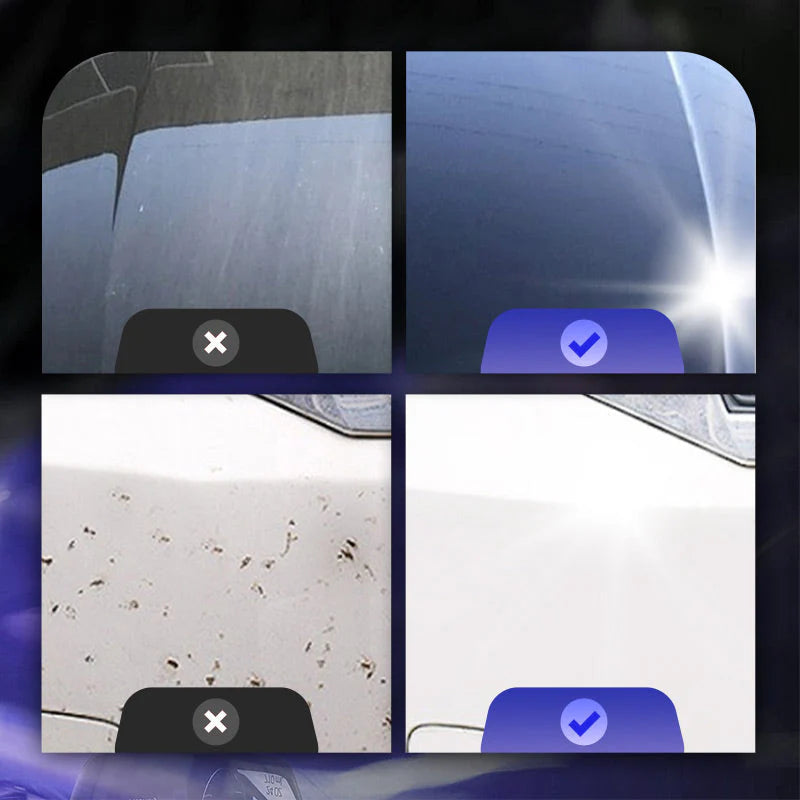 🔥Ponuda ograničenog trajanja🔥🚗✨ Tekući Premaz za Vanjštinu Automobila – Sjajniji i Uredniji Izgled💥