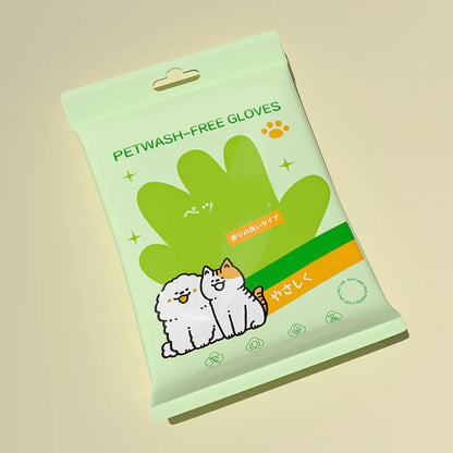 🔥🔥Jednokratne vlažne maramice za čišćenje kućnih ljubimaca | Bez ispiranja, dezodoriraju i nježne, s pet prstiju