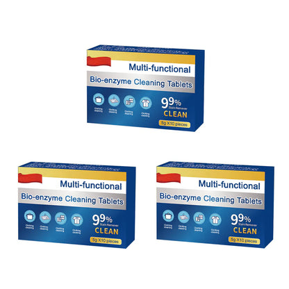 🚿Super praktično, nije potrebno ribanje!👍 Šumeće tablete za čišćenje nježno uklanjaju nečistoće bez oštećenja glazure. 🥰