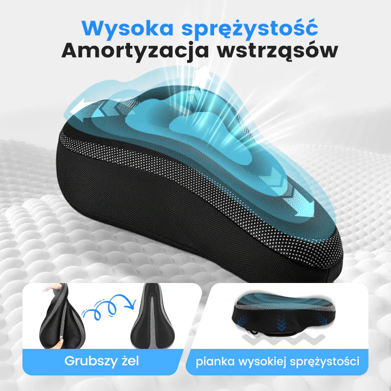 🚲Visoko elastično biciklističko sjedalo, savršeno za vožnju biciklom i putovanje na posao🔥