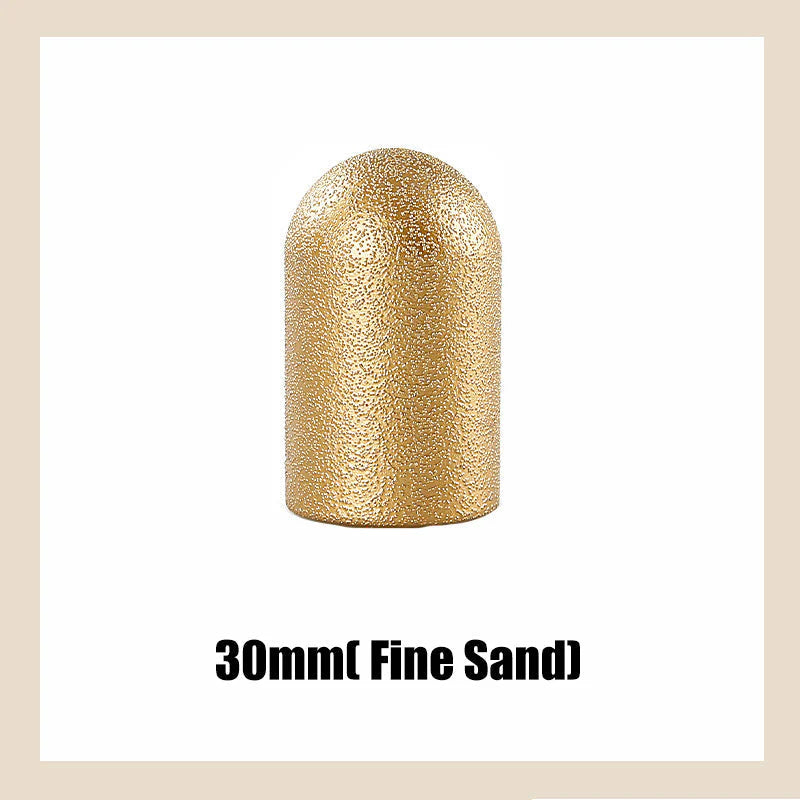 🔥 Super popularni proizvodi 🔥🔧🪨 Brusna glava s okruglim dnom za kutnu brusilicu za obradu i zaglađivanje rubova💥